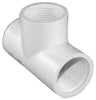 Charlotte Pipe Schedule 40 1-1/2 in. Slip X 1-1/2 in. D Slip PVC Tee 1 pk