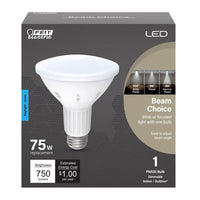 Feit Intellibulb BeamChoice PAR30 E26 (Medium) LED Bulb Daylight 75 Watt Equivalence 1 pk