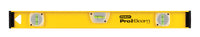 Stanley  24 in. Aluminum  I-Beam  Level  3 vial