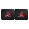 MLB - Arizona Diamondbacks Back Seat Car Mats - 2 Piece Set