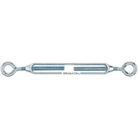 Hampton Zinc-Plated Aluminum/Steel Turnbuckle 350 lb. (Pack of 5)