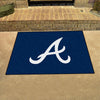 MLB - Atlanta Braves Rug - 34 in. x 42.5 in.