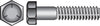 Hillman 5/16 in. D X 3/4 in. L Heat Treated Zinc Steel Hex Head Cap Screw 100 pk