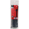 Gardner Bender 7 in. L Black Cable Tie 20 pk