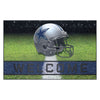 NFL - Dallas Cowboys Rubber Door Mat - 18in. x 30in.