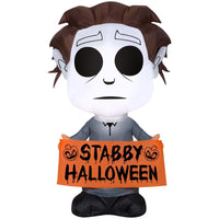 Gemmy 3.5 ft. LED Prelit Micheal Myers Inflatable