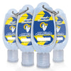 Los Angeles Rams Super Bowl LVI 1.69 oz Keychain Hand Sanitizer (4 pack)