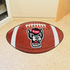 North Carolina State University Wolfpack Football Rug - 20.5in. x 32.5in.