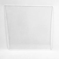 Ondura Tuftex Clear Single Acrylic Sheet 48 in. W X 48 in. L X 3 mm