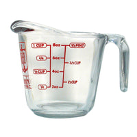 Anchor Hocking 55175AHG18 8 Oz Measuring Cup