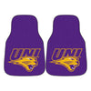 University of Northern Iowa Carpet Car Mat Set - 2 Pieces