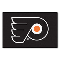 NHL - Philadelphia Flyers Rug - 19in. x 30in.