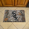 MLB - Chicago White Sox Camo Camo Rubber Scraper Door Mat