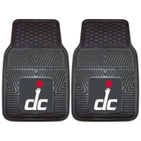 NBA - Washington Wizards Heavy Duty Car Mat Set - 2 Pieces