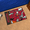 NFL - Tampa Bay Buccaneers XFIT Rug - 19in. x 30in.