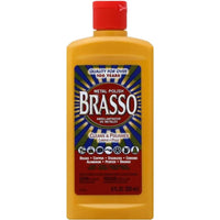 Brasso 89334 8Oz 8 Oz Metal Polish  (Pack Of 8)