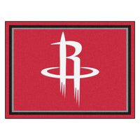 NBA - Houston Rockets 8ft. x 10 ft. Plush Area Rug