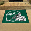 NFL - New York Jets Helmet Rug - 34 in. x 42.5 in.