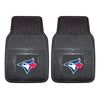 MLB - Toronto Blue Jays Heavy Duty Car Mat Set - 2 Pieces