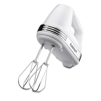 Cuisinart White 5 settings Hand Mixer