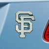 MLB - San Francisco Giants 3D Chromed Metal Emblem