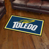 University of Toledo 3ft. x 5ft. Plush Area Rug