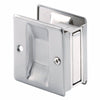 Prime-Line 2.5 in. L Satin Nickel Silver Brass Pocket Door Pull