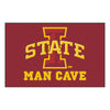 Iowa State University Man Cave Rug - 19in. x 30in.