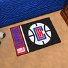 NBA - Los Angeles Clippers Uniform Rug - 19in. x 30in.