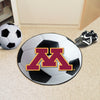 University of Minnesota Soccer Ball Rug - 27in. Diameter