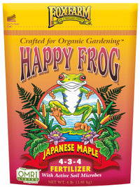 Happy Frog Japanese Maple Fertilizer 4 -3-4