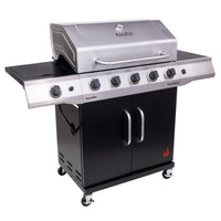 Char-Broil Performance Series 5 Burner Liquid Propane Grill Black/Silver