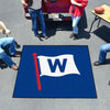 MLB - Chicago Cubs W Flag Rug - 5ft. x 6ft.