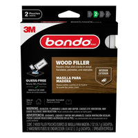 Bondo Golden Yellow Wood Filler 2 oz