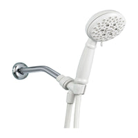 Moen Banbury White 5 settings Handheld Showerhead 1.75 gpm