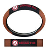 University of Alabama Football Grip Steering Wheel Cover 15" Diameter