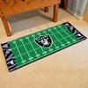 NFL - Las Vegas Raiders XFIT Field Runner Mat - 30in. x 72in.