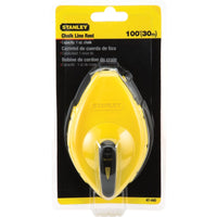 Stanley 4 oz Yellow Chalk Line Reel 100 ft.