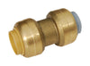 SharkBite 3/4 in. Push X 3/4 in. D Push Brass Coupling