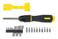 Stanley Multi-Bit Screwdriver Set 20 pc