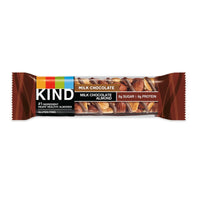 KIND Milk Chocolate Almond Snack Bar 1.4 oz (Pack of 12)