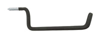 National Hardware 10-7/8 in. L Vinyl Coated Black Steel Large Ladder Hook 30 lb. capacity 1 pk (Pack of 25)