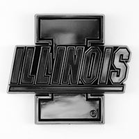 University of Illinois Plastic Emblem