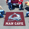 NHL - Colorado Avalanche Man Cave Rug - 5ft. x 6ft.