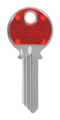 Hillman ColorPlus Traditional Key House/Office Key Blank Single (Pack of 5).