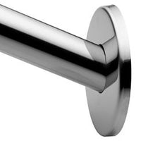 CHROME 5' CURVED SHOWER ROD