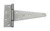 National Hardware 8 in. L Galvanized Extra Heavy Duty T-Hinge (Pack of 5)