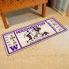 University of Washington Ticket Runner Rug - 30in. x 72in.