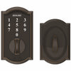 Schlage Aged Bronze Steel Touchscreen Deadbolt