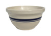 Ohio Stoneware Dominion Ceramic Mixing Bowl 12 in. Blue / White (Pack of 4)